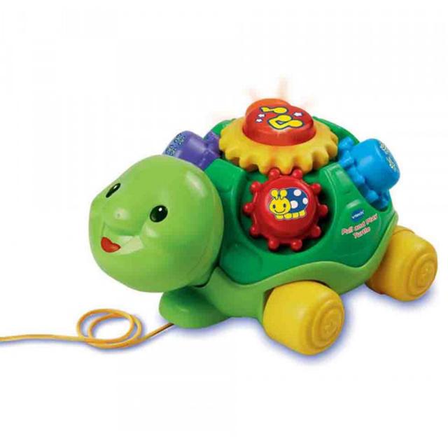 Vtech - Pull And Play Turtle - SW1hZ2U6OTI2MDk0