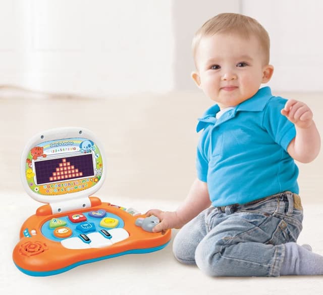 Vtech - Baby's Light-Up Laptop Toy