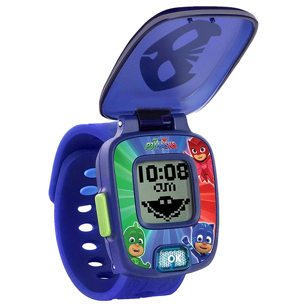 ساعة اطفال في تيك - أزرق VTech PJ Masks Super Catboy Learning Watch Blue