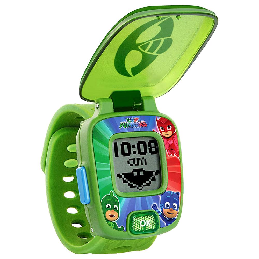 ساعة اطفال في تيك - اخضر VTech PJ Masks Super Gekko Learning Watch - Green