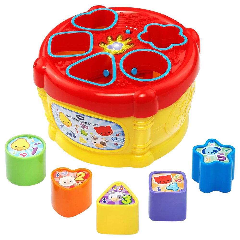 Vtech - Vtech Sort And Discover Drum Toy