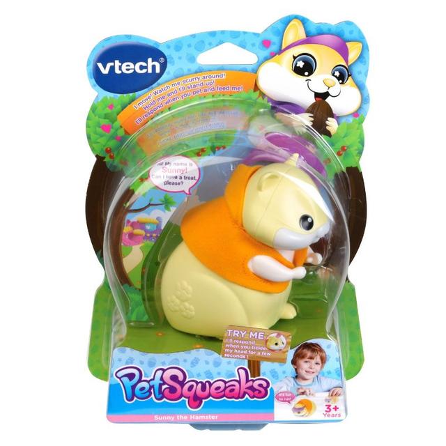 لعبة الهامستر للاطفال في تيك Vtech Petsqueaks Sunny The Hamster - SW1hZ2U6OTI2MDg5