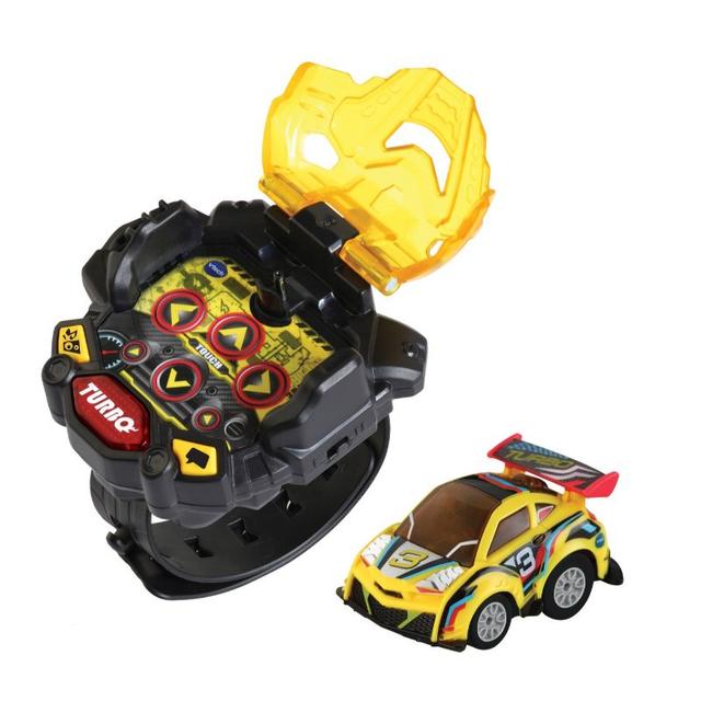 سيارة اطفال في تيك اصفر Vtech Turbo Force Racers Yellow - SW1hZ2U6OTI2MTM5