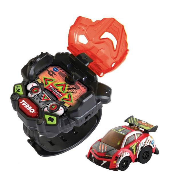 سيارة اطفال في تيك اصفر Vtech Turbo Force Racers Red - SW1hZ2U6OTI2MTM0