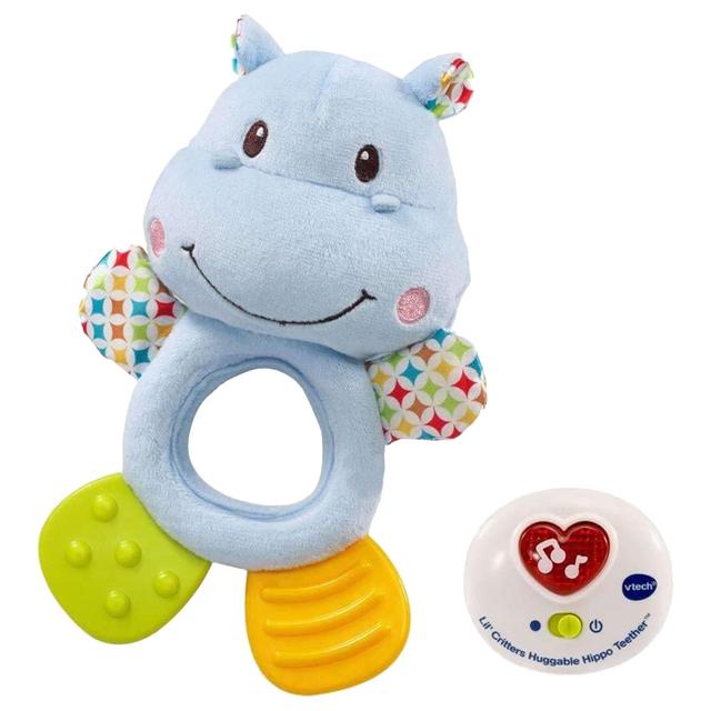 Vtech - Little Friendlies Happy Hippo Plush Teether - SW1hZ2U6OTI1NzIw