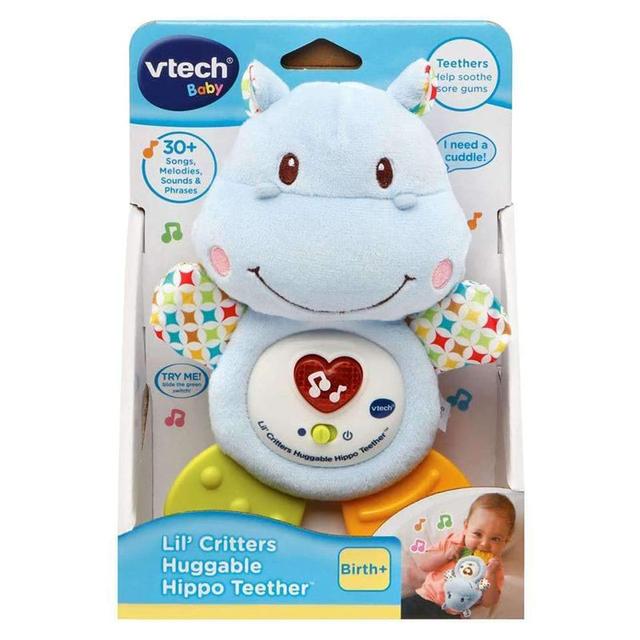 Vtech - Little Friendlies Happy Hippo Plush Teether - SW1hZ2U6OTI1NzIy