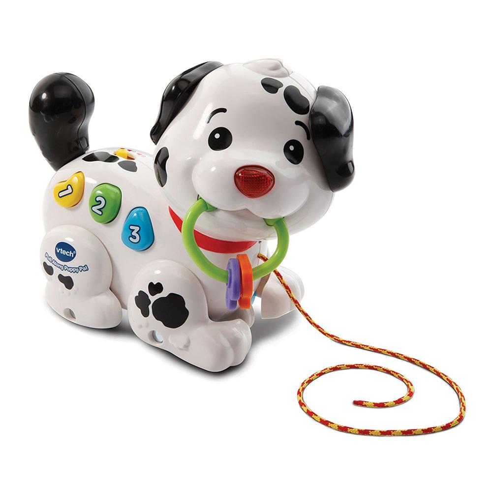 لعبة سحب الكلب للاطفال في تيك Vtech Pull Along Puppy Pal