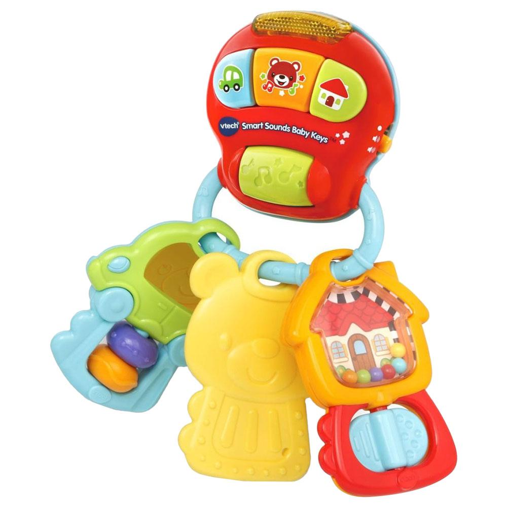 Vtech - Drive & Discover Baby Keys Teether