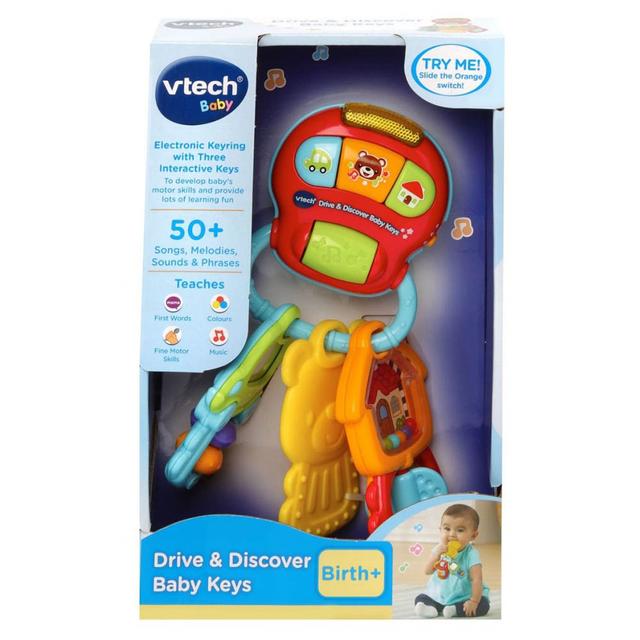 لهاية اطفال في تيك Vtech Drive & Discover Baby Keys Teether - SW1hZ2U6OTI1Nzkx