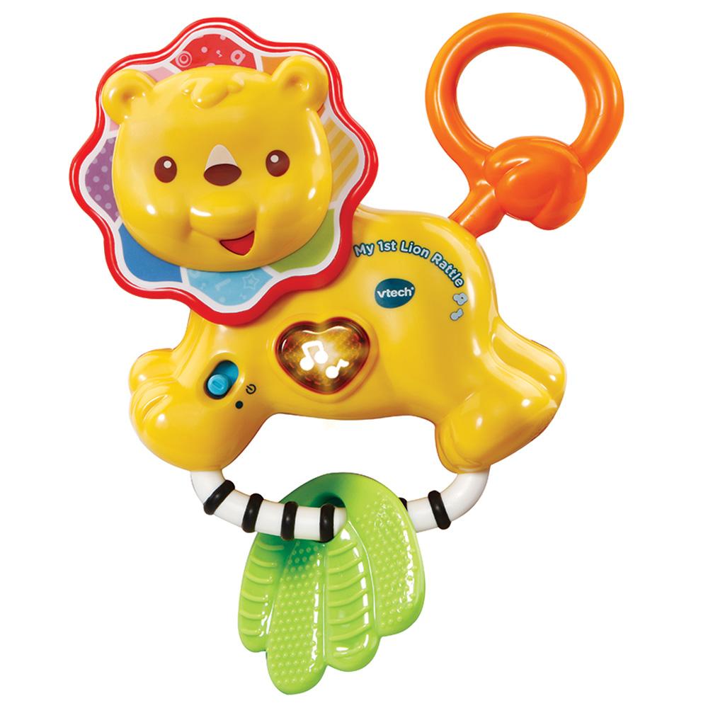 خشخيشة للاطفال في تيك Vtech My 1st Lion Rattle