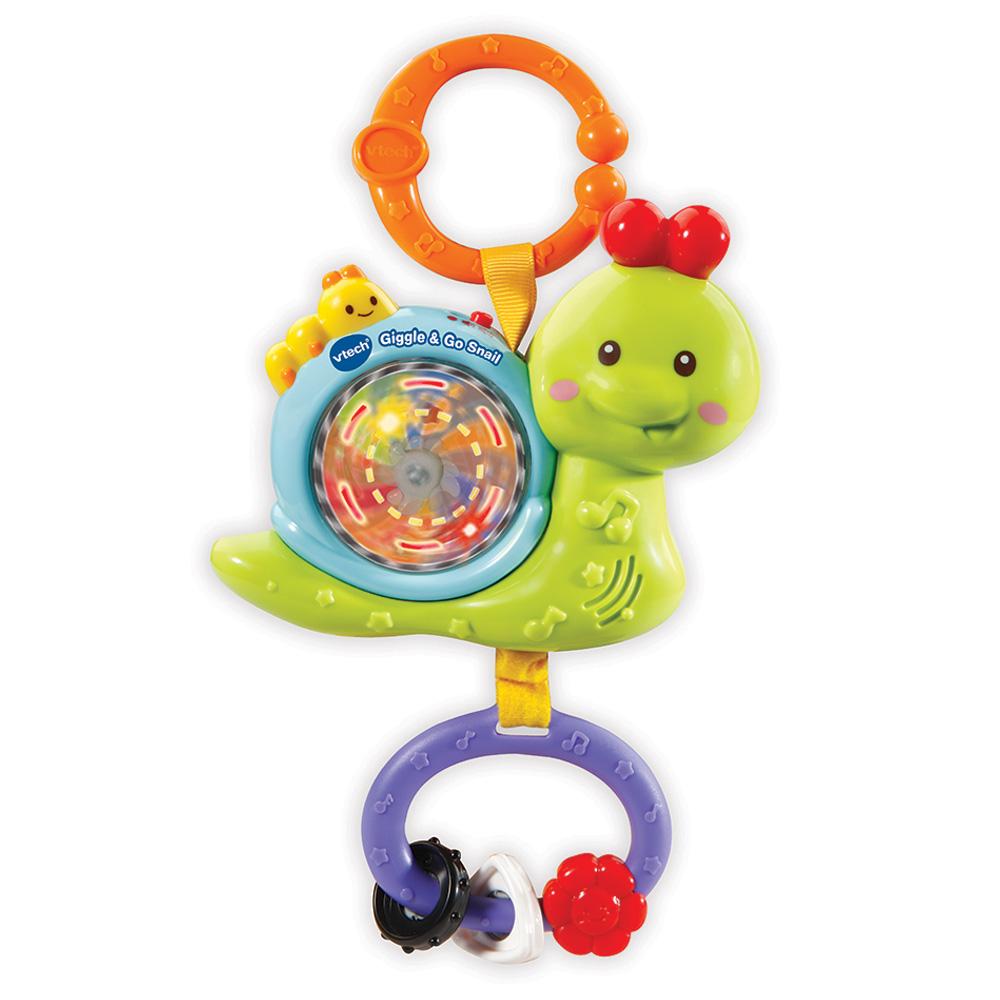 لعبة الحلزون للاطفال في تيك Vtech Giggle & Go Snail