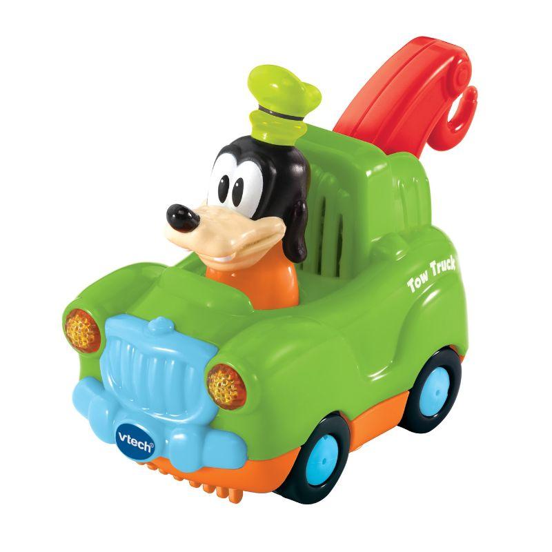 لعبة عربة البطة للاطفال في تيك Vtech Toot-Toot Drivers Goofy Tow Truck