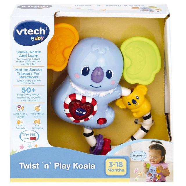 لهاية اطفال على شكل كوالا في تيك Vtech Twist n' Play Koala - SW1hZ2U6OTI1Njgw
