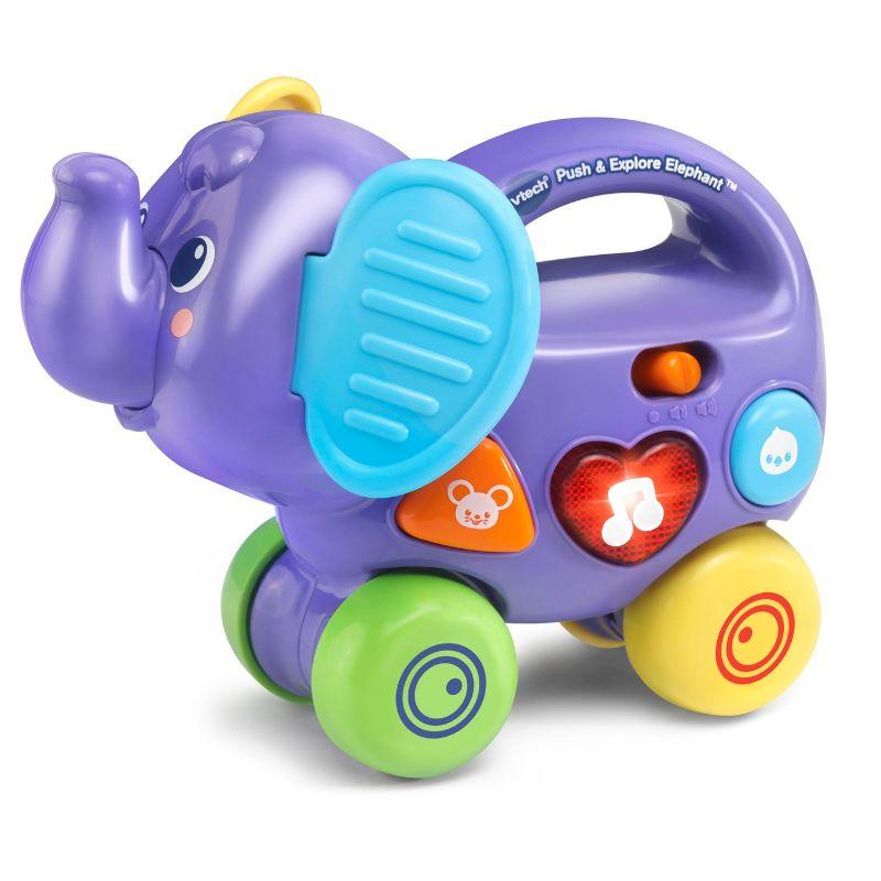 لعبة الفيل التعليمي للاطفال في تيك Vtech Push & Play Elephant