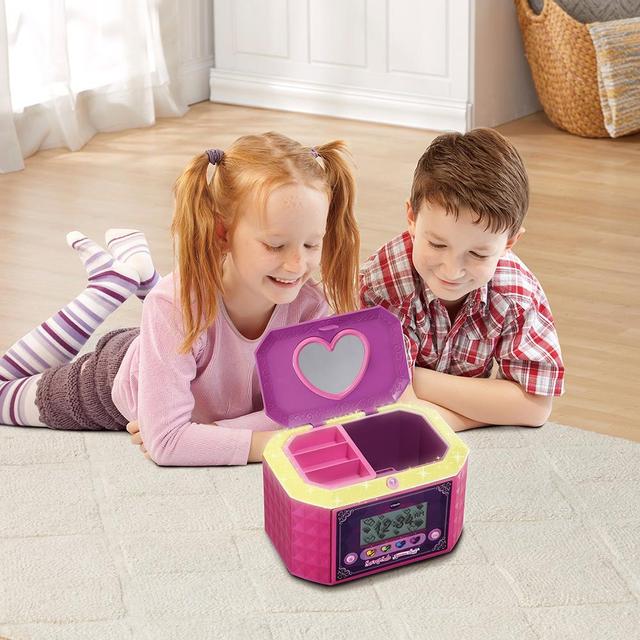 لعبة البحث عن الكنز للاطفال في تيك Vtech Secret Safe Treasure Chest - SW1hZ2U6OTI2NzA0