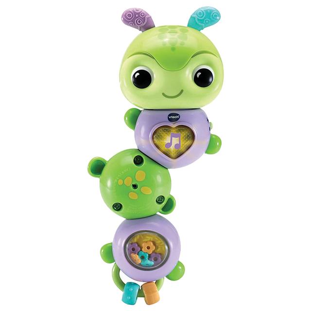 لعبة الدودة للاطفال في تيك Vtech Twist & Explore Caterpillar Rattle - SW1hZ2U6OTI1OTM1