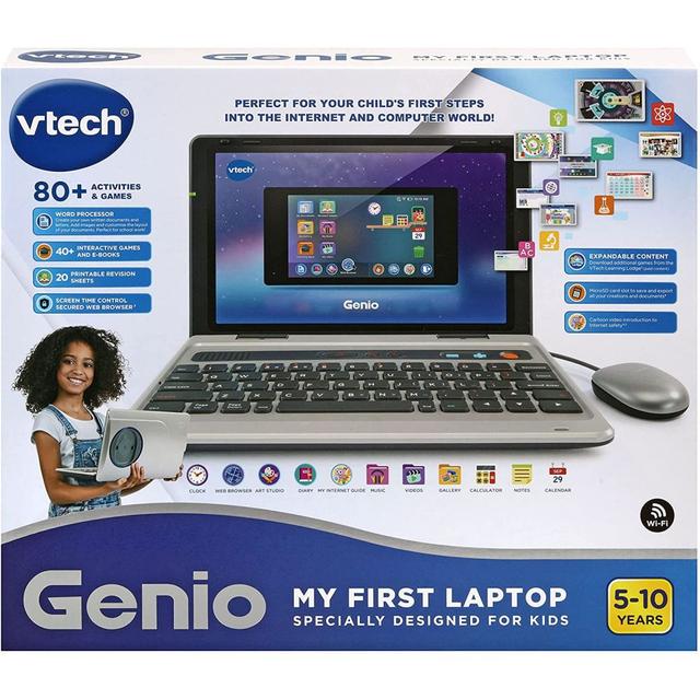 Vtech Genio My First Laptop - SW1hZ2U6OTI3MDkx