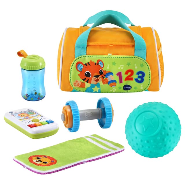 لعبة الجيم للاطفال في تيك Vtech My 1St Gym Kit