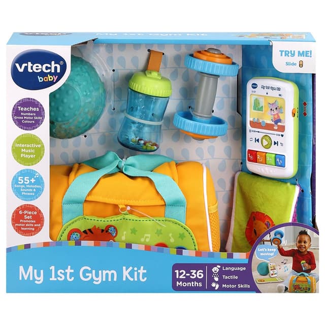 لعبة الجيم للاطفال في تيك Vtech My 1St Gym Kit