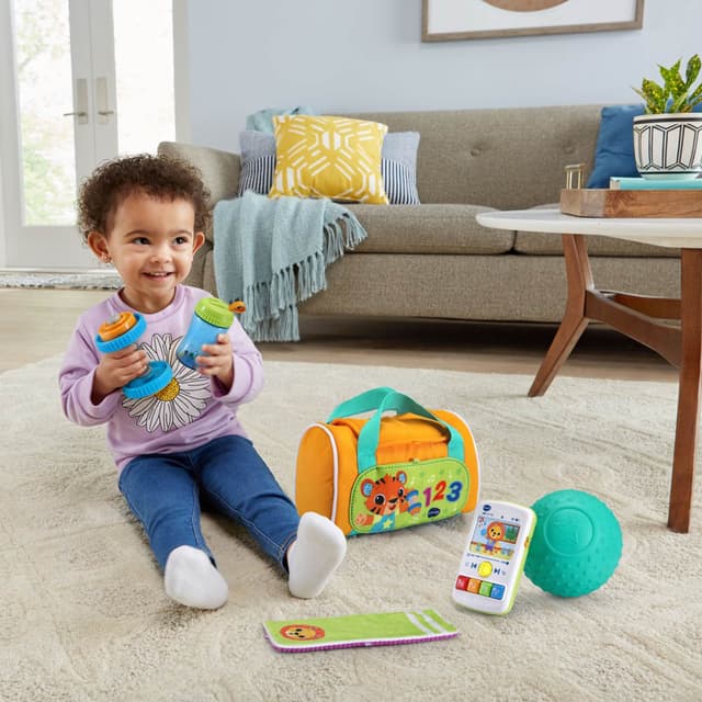 لعبة الجيم للاطفال في تيك Vtech My 1St Gym Kit