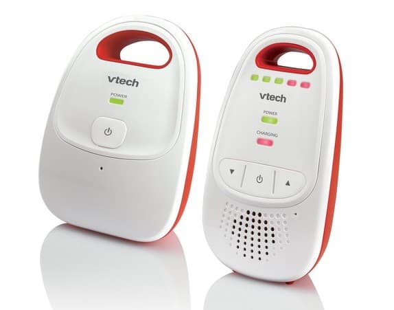 جهاز سماع صوت الطفل في تيك احمر Vtech Digital Audio Baby Monitor - Red