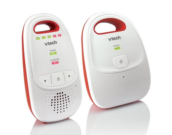 جهاز سماع صوت الطفل في تيك احمر Vtech Digital Audio Baby Monitor - Red
