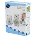 جهاز سماع صوت الطفل في تيك بشاشة LED Vtech - Baby Bear Digital Audio Monitor - White - SW1hZ2U6OTI2NTkw