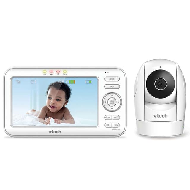 كاميرا مراقبة الاطفال في تيك 5 إنش Vtech 5" Digital Video Baby Monitor with Pan & Tilt Camera