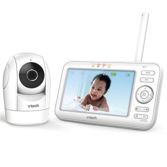 كاميرا مراقبة الاطفال في تيك 5 إنش Vtech 5" Digital Video Baby Monitor with Pan & Tilt Camera