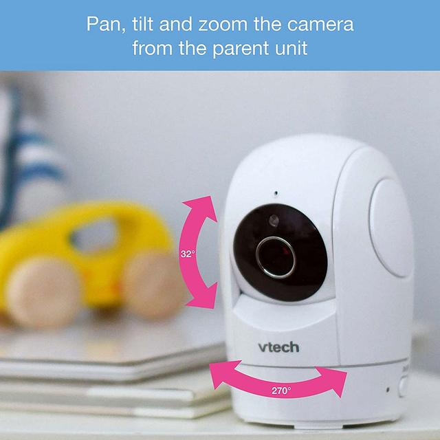 كاميرا مراقبة الاطفال في تيك 5 إنش Vtech 5" Digital Video Baby Monitor with Pan & Tilt Camera