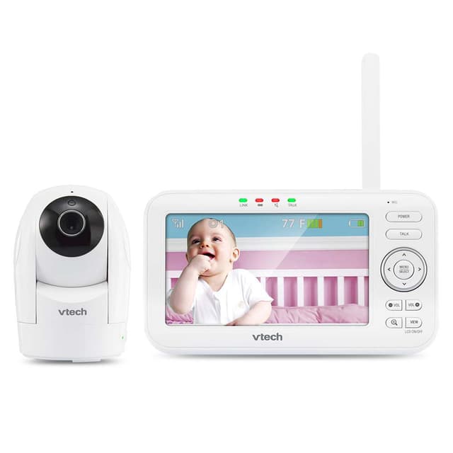 كاميرا مراقبة الاطفال في تيك 5 إنش Vtech 5" Digital Video Baby Monitor with Pan & Tilt Camera