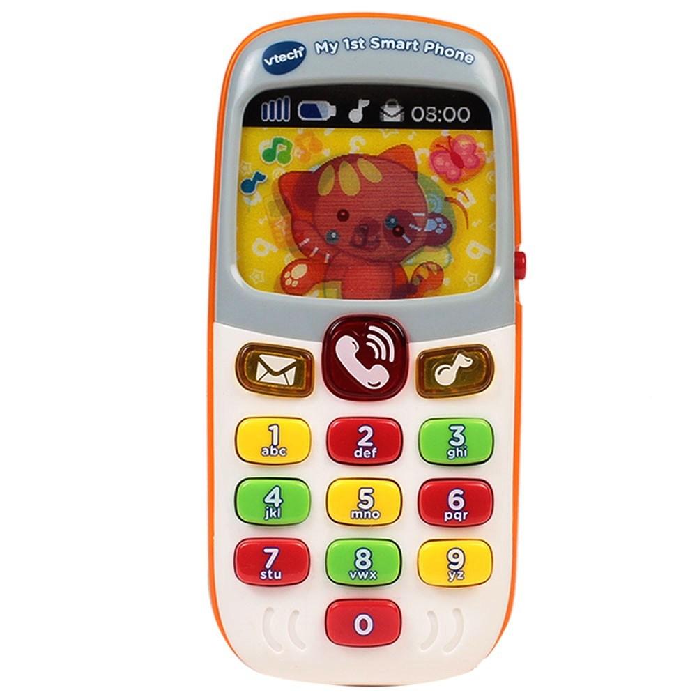 لعبة الهاتف الذكي للاطفال في تيك Vtech My 1st Smart Phone