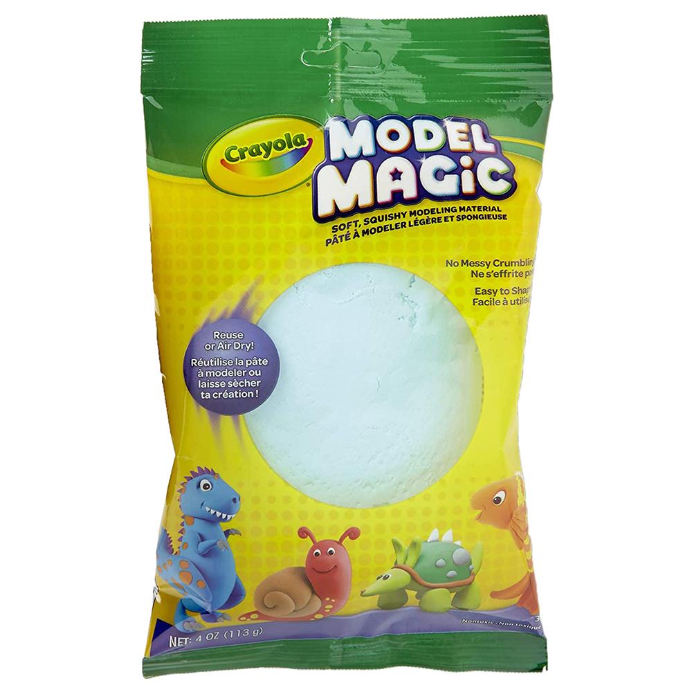 عجينة صلصال للأطفال من كرايولا ازرق فاتح Crayola Model Magic
