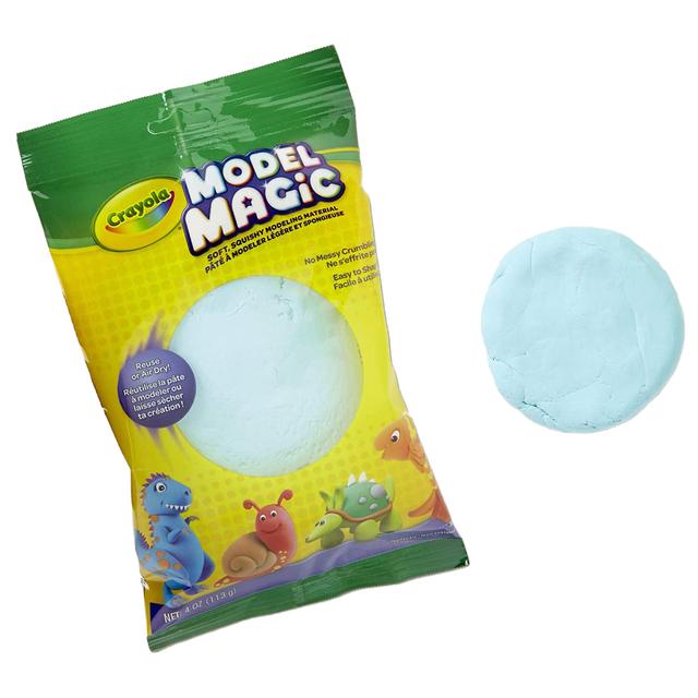 Crayola - Model Magic, 4-oz Pouch - Aquamarine - SW1hZ2U6OTE5MTgz