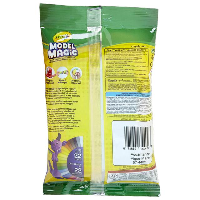 Crayola - Model Magic, 4-oz Pouch - Aquamarine - SW1hZ2U6OTE5MTg1