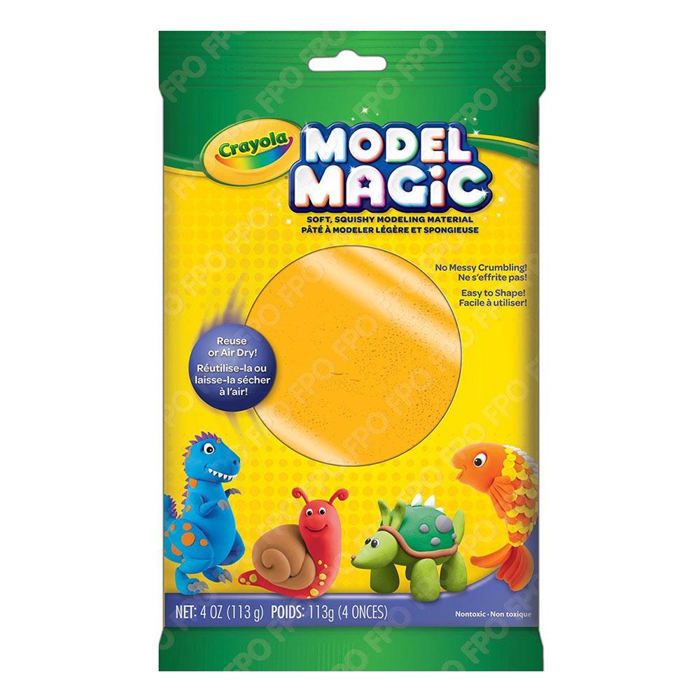 عجينة صلصال للأطفال من كرايولا أصفر  Crayola Model Magic