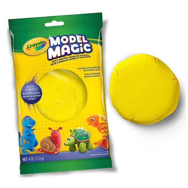 Crayola - Model Magic - Yellow Sachet - SW1hZ2U6OTE5MTUy