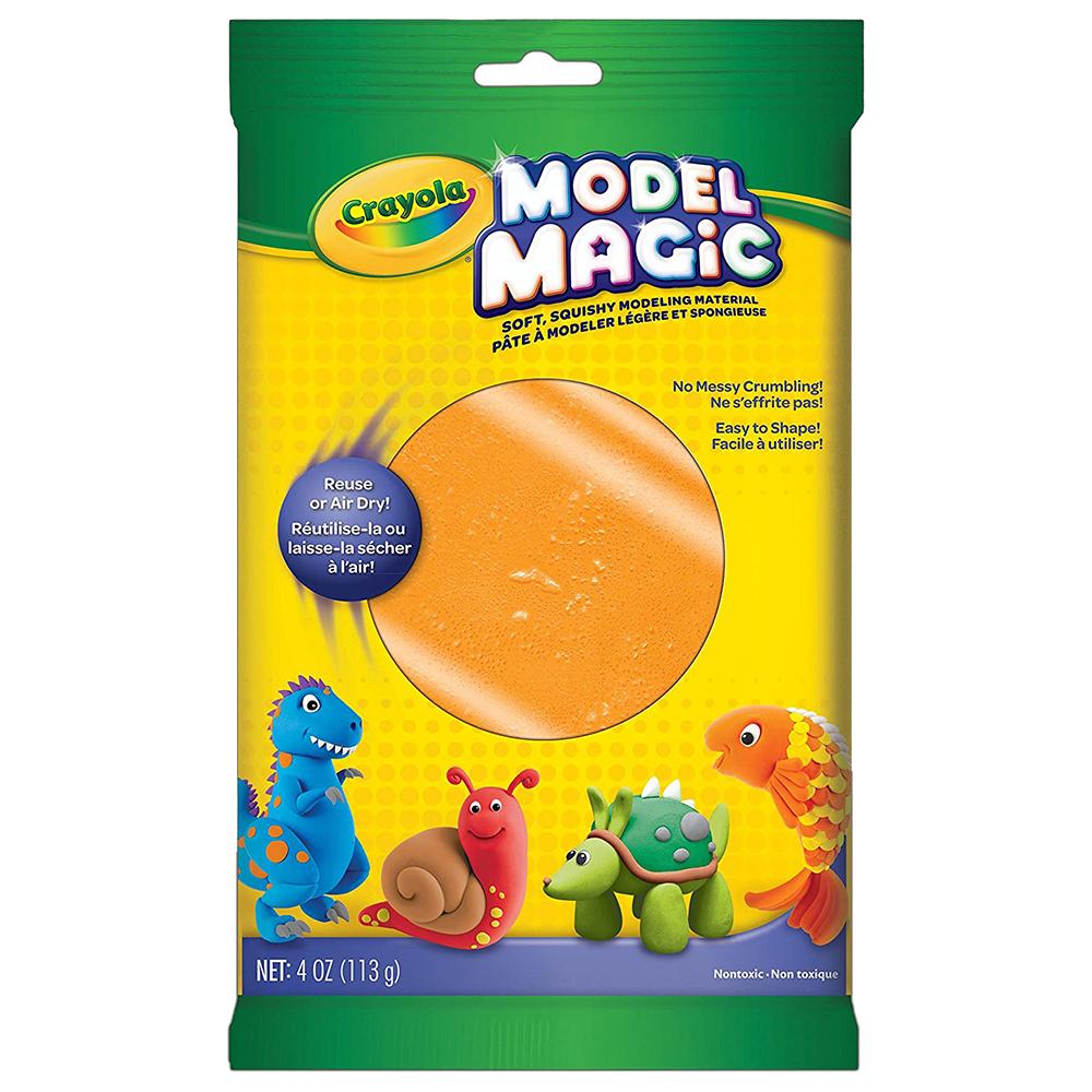 Crayola - Model Magic, 4-oz Pouch - Orange