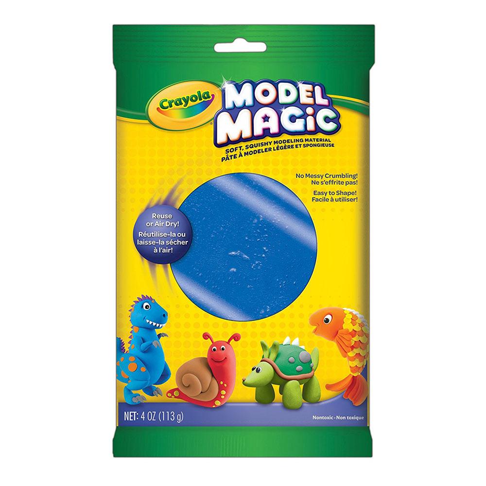 عجينة صلصال للأطفال من كرايولا أزرق  Crayola Model Magic