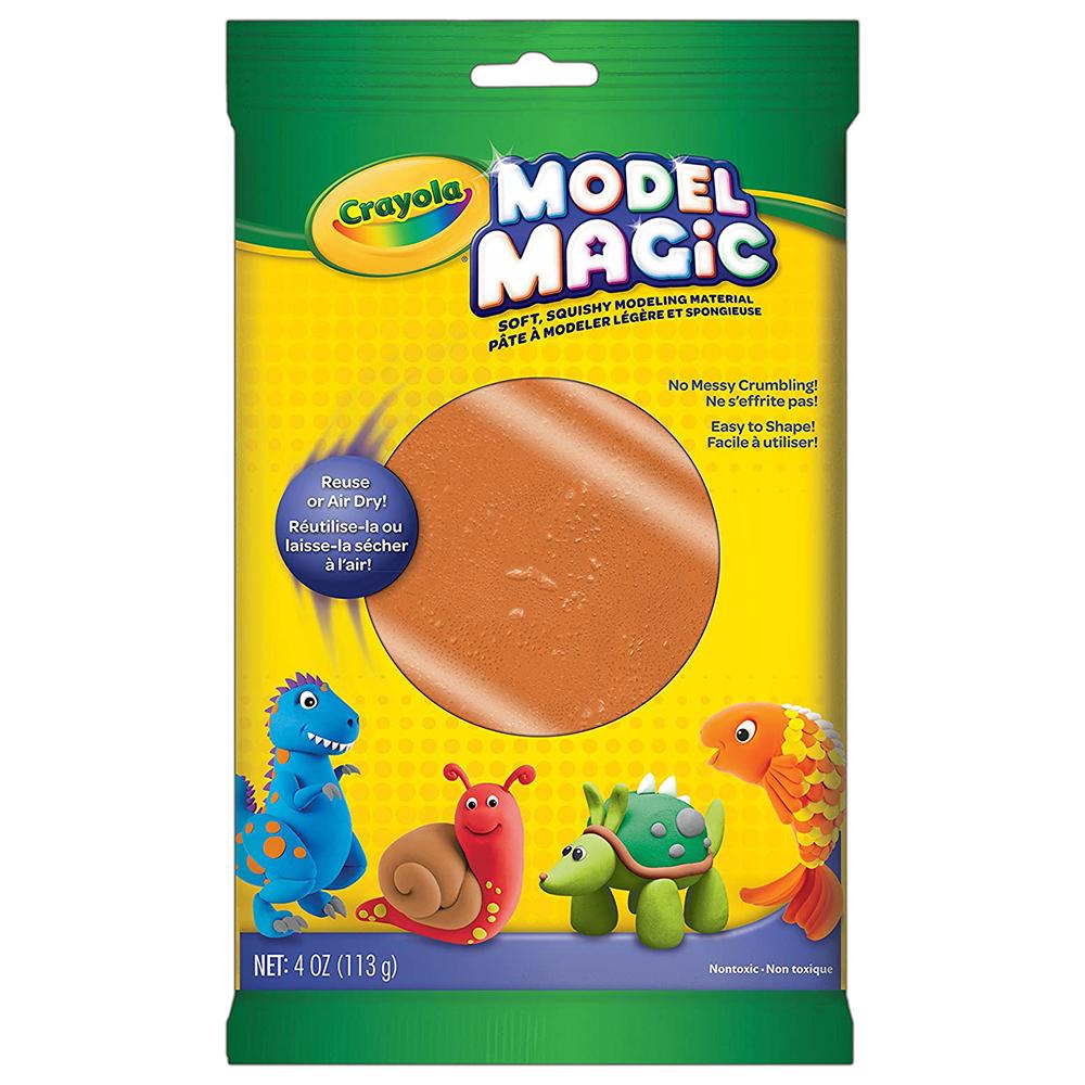 عجينة صلصال للأطفال من كرايولا بني فاتح  Crayola Model Magic