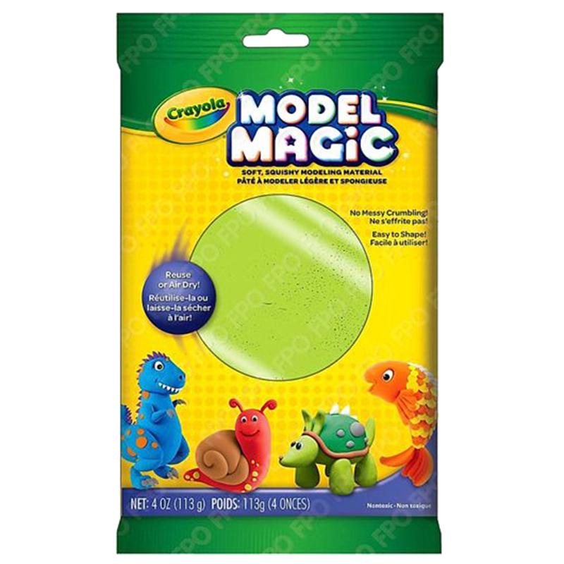 Crayola - Model Magic, 4-oz Pouch - Neon Green