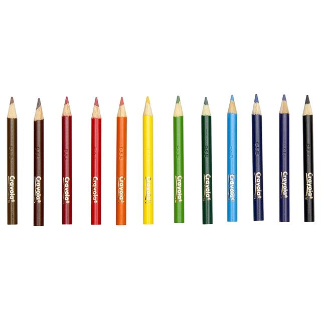 Crayola - Colored Pencils, Long, Pack of 12 - SW1hZ2U6OTE4OTU0