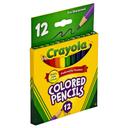 Crayola - Colored Pencils, Long, Pack of 12 - SW1hZ2U6OTE4OTU2