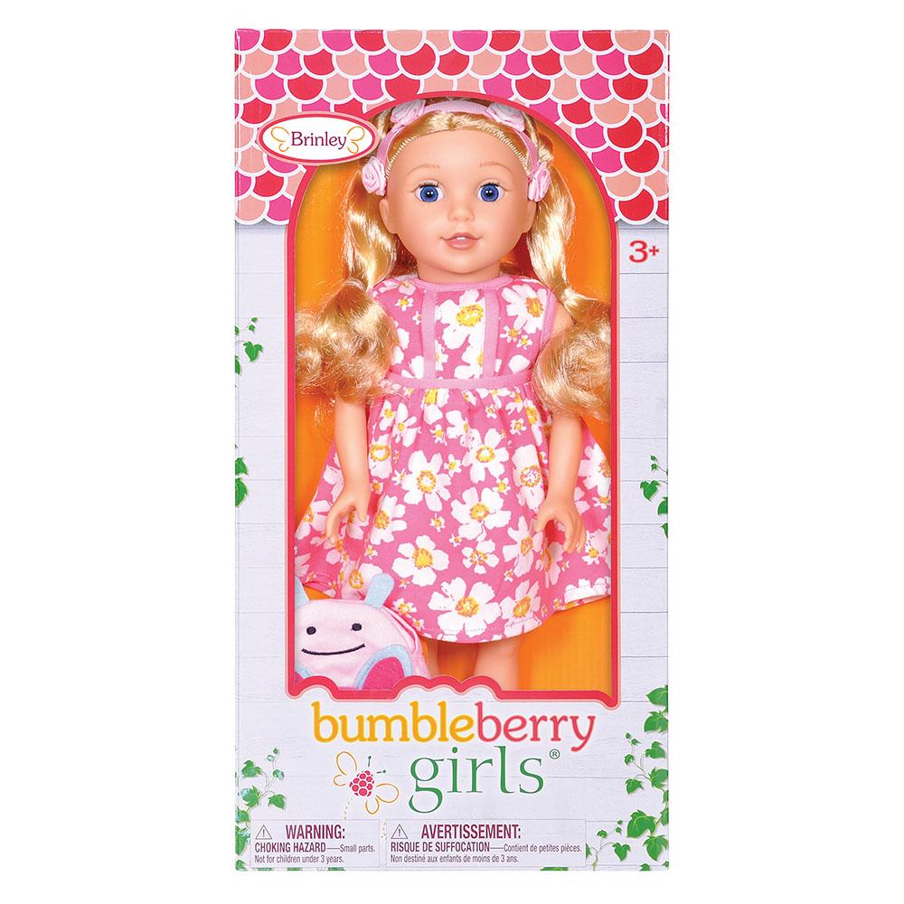 Lotus - Miss Bumbleberry Brinley 15" - Pink