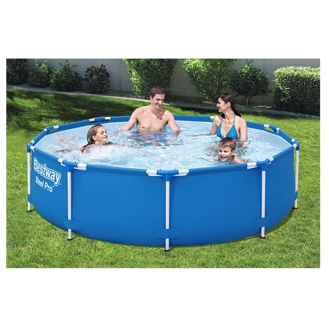 Bestway - Steel Pro Pool Round Pool Set 305x76cm - Blue - 244798