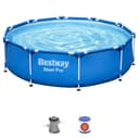 Bestway - Steel Pro Pool Round Pool Set 305x76cm - Blue - 244799