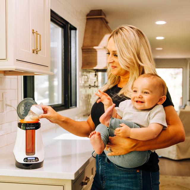 Baby Brezza - Safe & Smart Bottle Warmer & Food Warmer - SW1hZ2U6OTMwMTcy