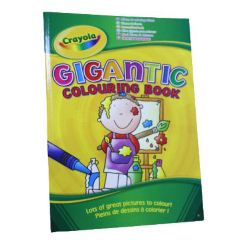 Crayola - Gigantic Colouring Book - 64 Pages