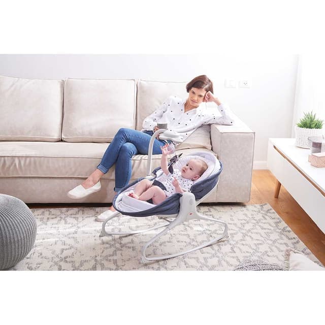 كرسي هزاز  للاطفال 5.4 كجم تيني لوف Tiny Love Rocker Napper