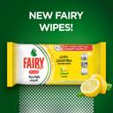 Fairy - Multipurpose Surface Wipes 70pcs - Lemon - SW1hZ2U6OTM3MDk3